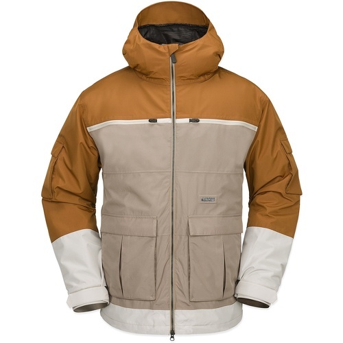 Veste De Ski/snow Nightbreaker 20k Jkt Chestnut Brown Homme