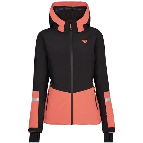 Degré7 - Veste De Ski / Snow Degre 7 Dart Coral Femme