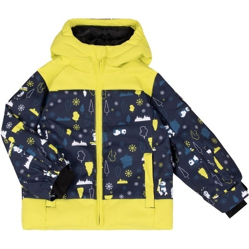 Veste De Ski / Snow Degre 7 Leno Kiwi Fille