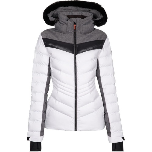 Veste De Ski / Snow Degre 7 Revard White Femme