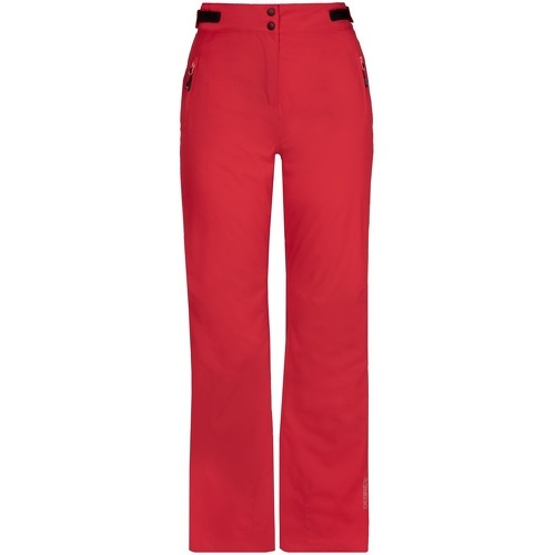 Pantalon De Ski / Snow Degre 7 Valgau True Red Femme