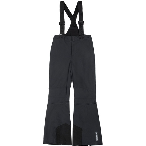 Pantalon De Ski / Snow Degre 7 Zac Black Garçon