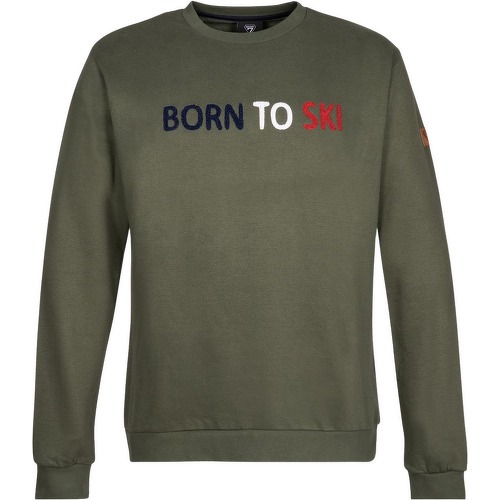 Sweat Shirt Degre 7 Roches Lichen Homme