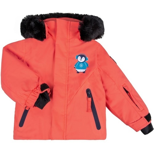 Veste De Ski / Snow Degre 7 Firay Pink Fille