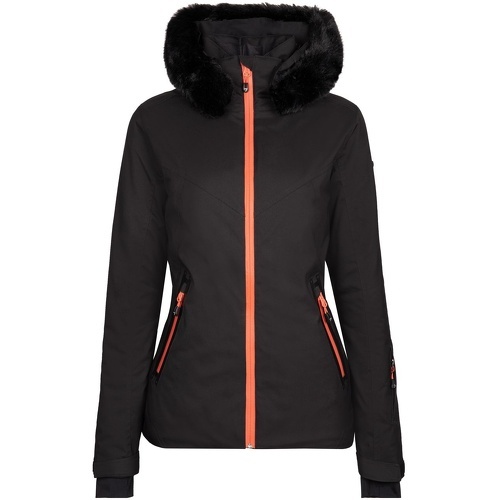 Veste De Ski / Snow Degre 7 Geod Ff Black Femme