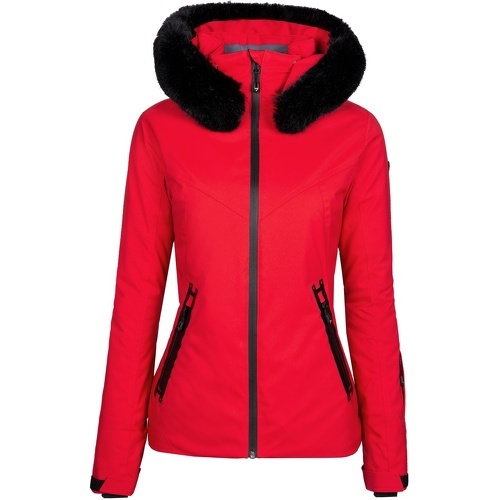 Degré7 - Veste De Ski / Snow Degre 7 Geod Ff True Red Femme