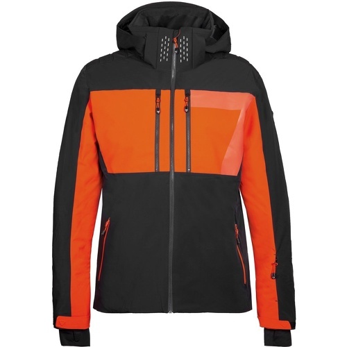 Veste De Ski / Snow Degre 7 Sivin Black Homme