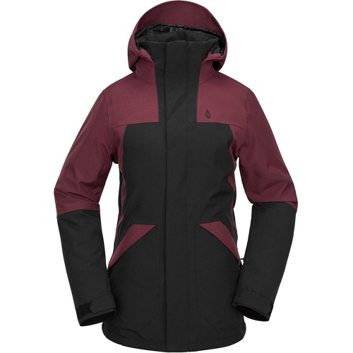 Veste De Ski/snow Shelter 3d Stretch Burgundy Femme