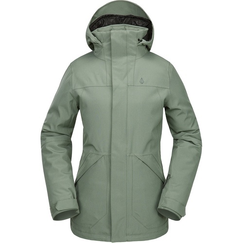 Veste De Ski/snow Shelter 3d Stretch Lichen Green Femme