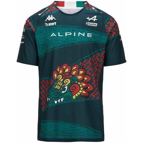 KAPPA - Maillot Kombat Mexico Bwt