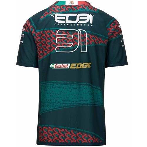 KAPPA - Maillot Kombat Ocon Mexico Bwt