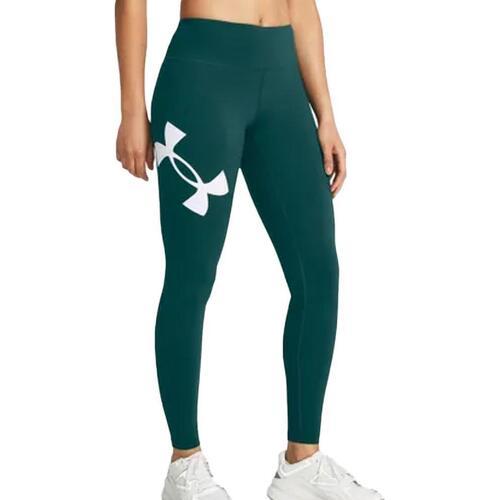 UNDER ARMOUR - Legging Vert Foncé Femme Campus