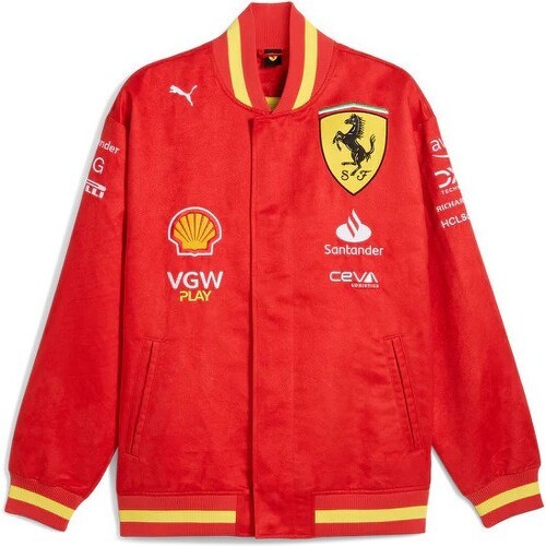 Veste Ferrari F1 Team Varsity Leclerc Sainz Puma