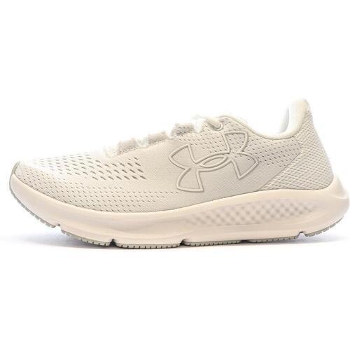 Chaussures de Running Beige Femme Charged Pursuit