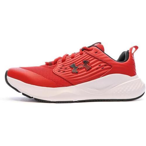 UNDER ARMOUR - Chaussures de running Rouge Homme Charged Commit