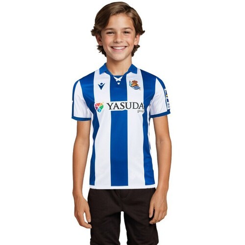 Real Sociedad - Maillot Enfants Domicile 2024/2025