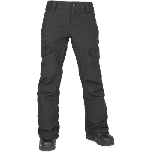 Pantalon De Ski/snow Aston Gore-tex Black Femme