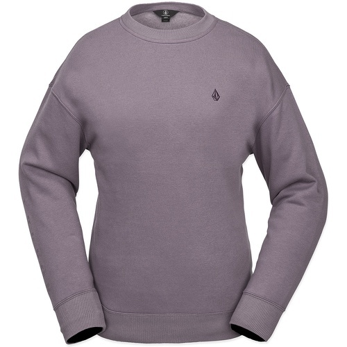 VOLCOM - Sweat Essential Crew Dusty Lavender Femme