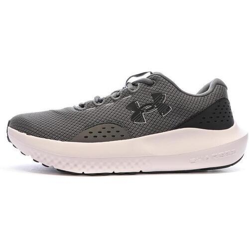 UNDER ARMOUR - Chaussures de Running Grises Homme Charged Surge 4