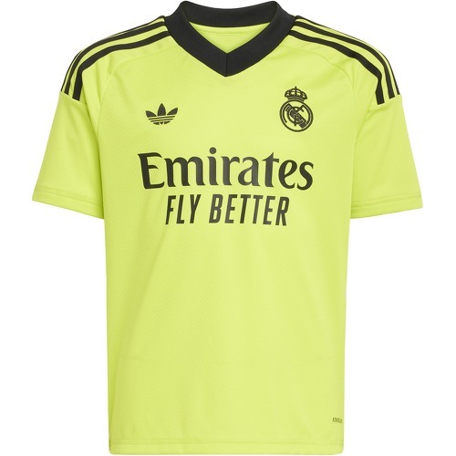 adidas - Maillot Gardien Extérieur enfant Real Madrid 2024/25