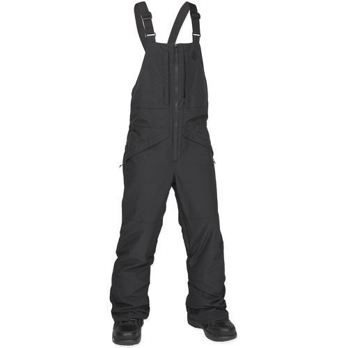 VOLCOM - Pantalon De Ski/snow Barkley Ins Bib Overall Black Garçon