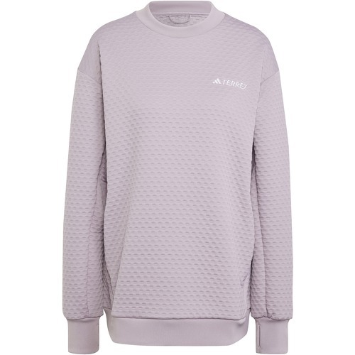 Sweatshirt ras-du-cou femme Terrex Xploric