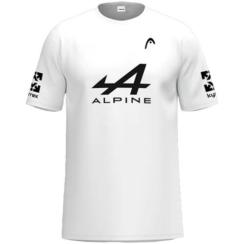 T-shirt Arturo Coello 2025 Blanc