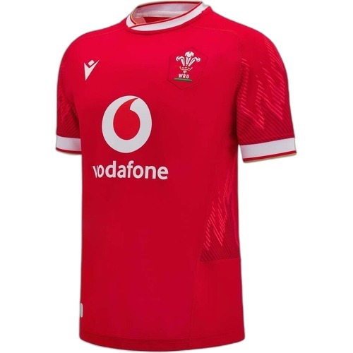 Maillot Domicile Pays de Galles 6 nations 2024/25