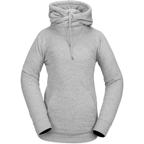 Sweat Tower P/o Fleece Heather Grey Femme