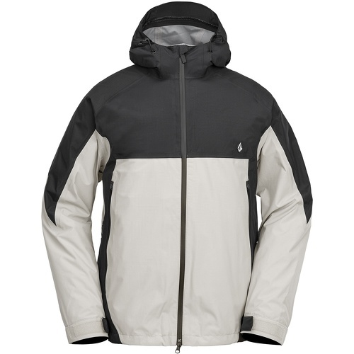 VOLCOM - Veste De Ski/snow Side Hit Shell Stone Homme