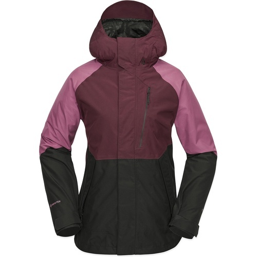 VOLCOM - Veste De Ski/snow V.co Aris Gore-tex Burgundy Femme