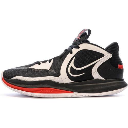 NIKE - Chaussures de Basketball Noir/Rouge Homme Kyrie Low 5