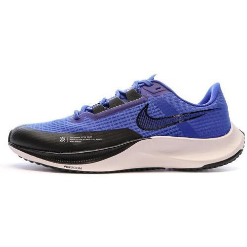 NIKE - Chaussures de Running Bleu/Noir Homme Air Zoom Rival Fly 3