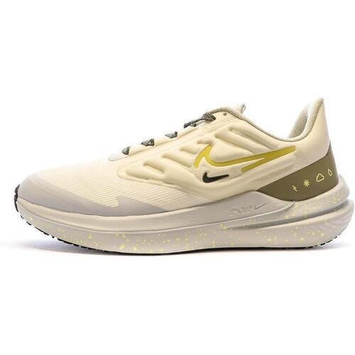 Chaussures de running Gris/Jaune Femme 9 Shield