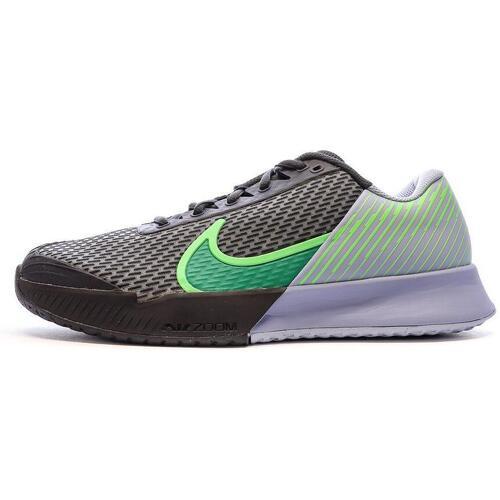 NIKE - Chaussures de tennis Noire/Violet Homme Zoom Vapor Pro 2