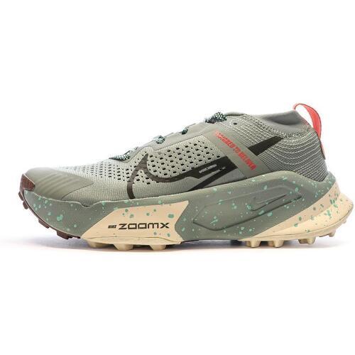 NIKE - Chaussures de trail Grises Femme Zoomx Zegama