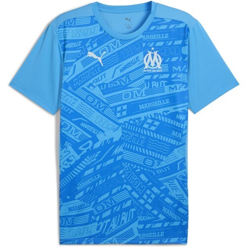 PUMA - Maillot d’avant-match Olympique de Marseille Homme