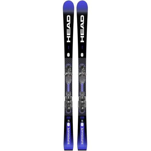 HEAD - Pack Ski Supershape E-titan + Fixations Prd 12 Gw Homme