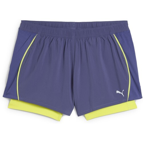 Short de running VELOCITY 2-en-1 3" Femme