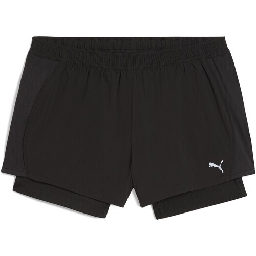 Short de running VELOCITY 2-en-1 3" Femme