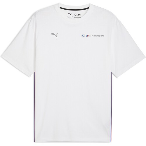 PUMA - T-shirt à logo Essentials BMW M Motorsport Homme