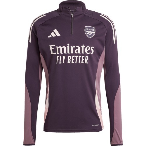 Arsenal Tiro 24 training Top Purple