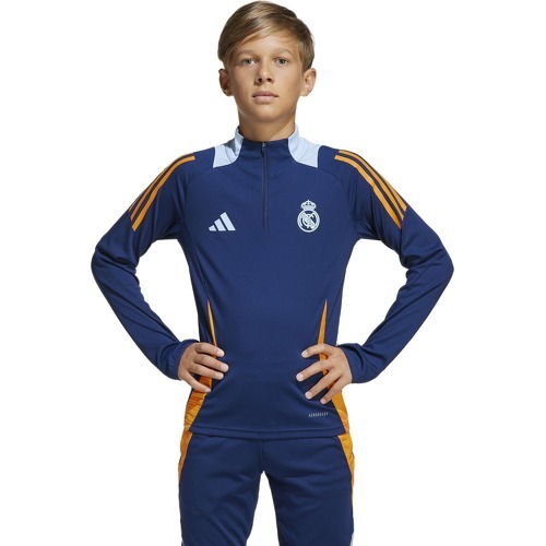 Haut d'entraînement enfant Real Madrid 2024/25