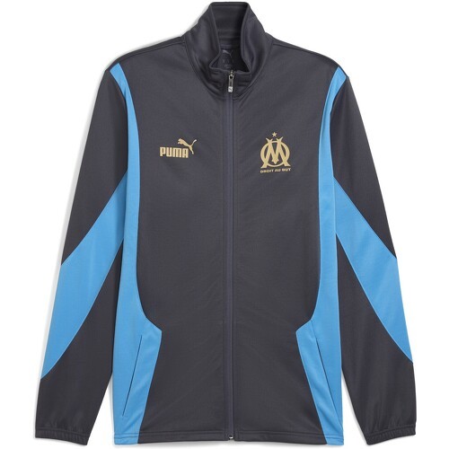 PUMA - Veste zippée Olympique de Marseille ftblNRGY+ Homme