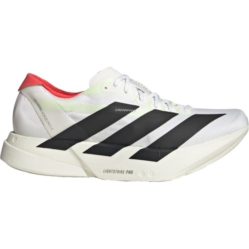 adidas - Adizero Adios Pro 4 Herren White Black Silver Metallic