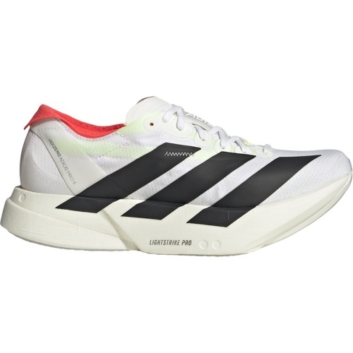 adidas - Adizero Adios Pro 4 Damen White Black Silver Metallic