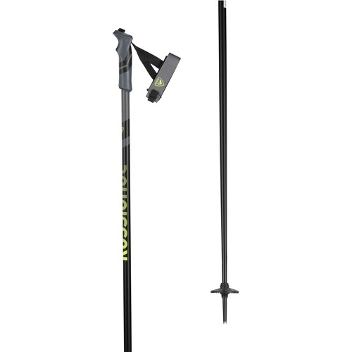 Batons De Ski Tactic Clip Black Lime