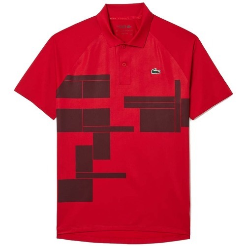 LACOSTE - Polo Tennis Novak Djokovic Player Rouge