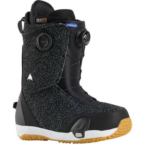 Boots De Snowboard Swath Step On Black Homme