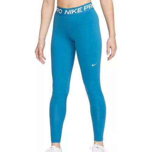 NIKE - Legging de Sport Bleu Femme Pro 365 Tight